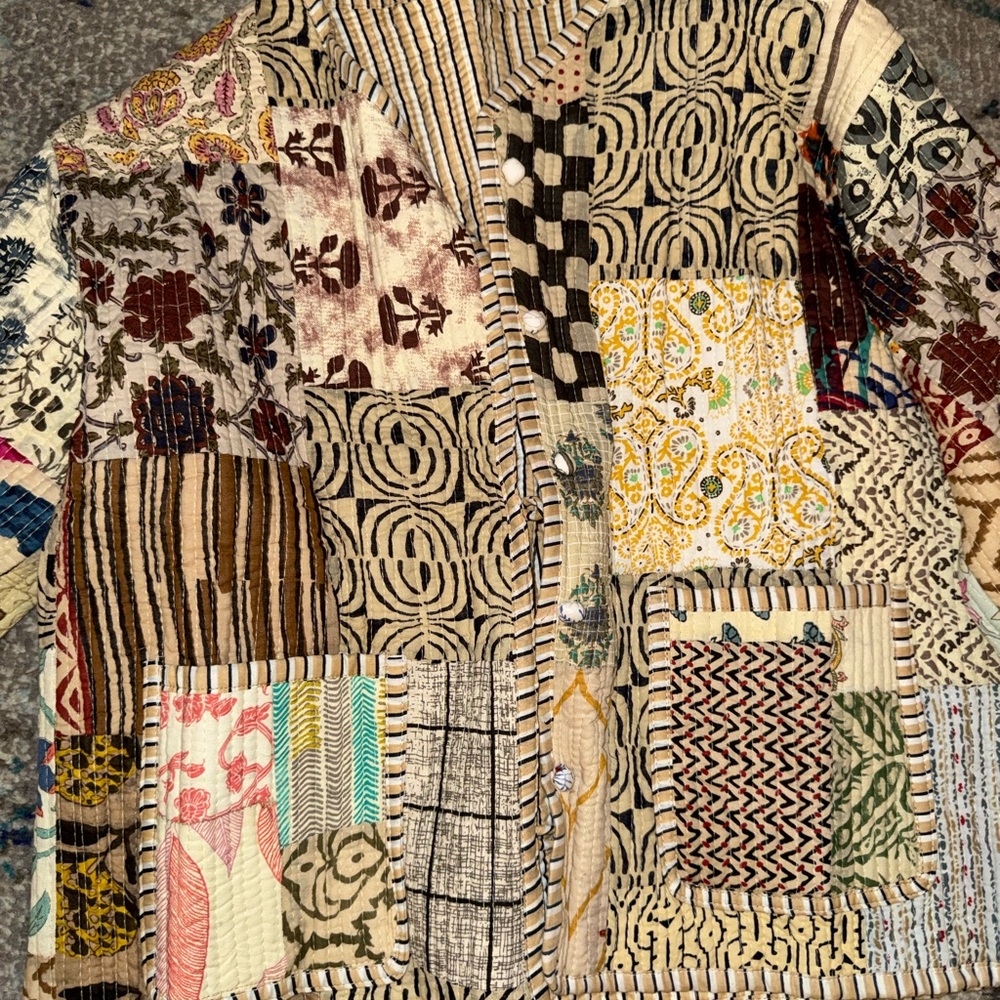 Patchwork Jacket - image 2